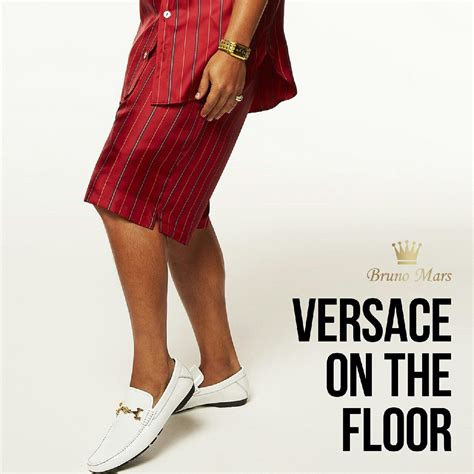 bruno mars versace shirt ebay|Versace on the floor videoke.